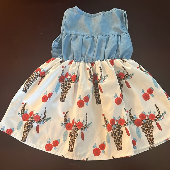 Girls Dress 2-3T - Picture 4 of 5